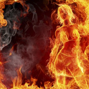 Fire girl